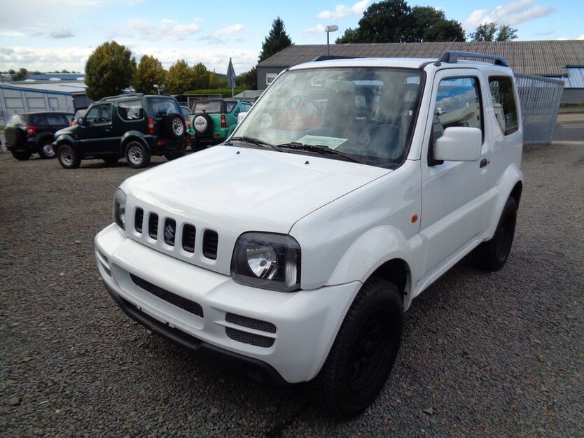 Suzuki Jimny 95.000 km 6.500 € Radevormwald 42477
