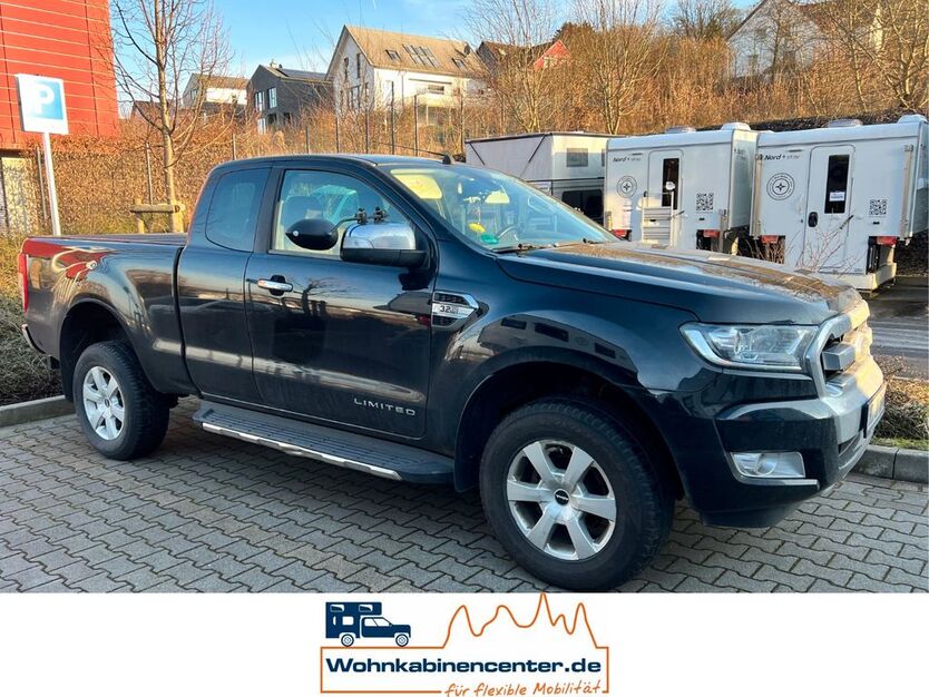 Ford Ranger 156.225 km 31.990 € Gevelsberg 58285