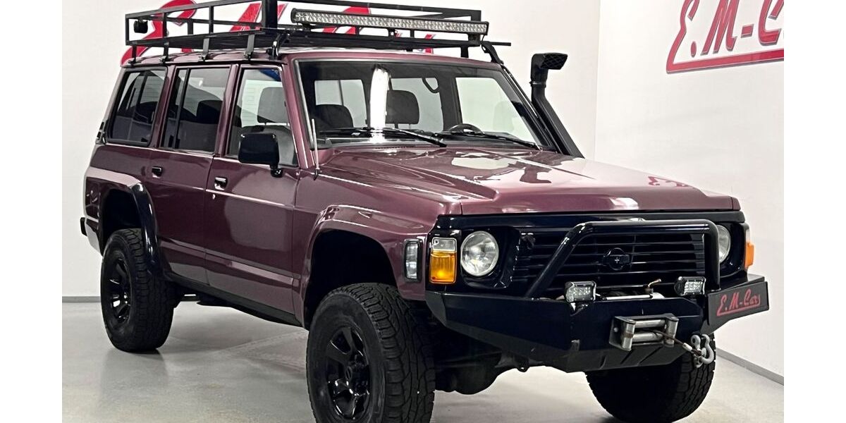 Nissan Patrol 270.000 km 19.990 &euro; Wuppertal 42289