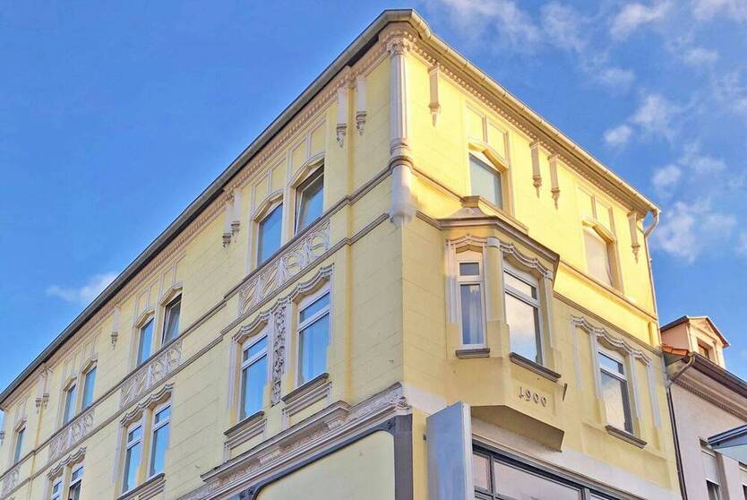 Wohn- und Geschäftshaus im Steeler Zentrum