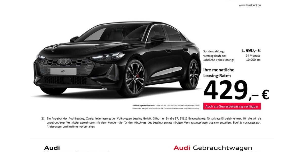 Audi A5 5.856 km 56.877 &euro; Dortmund 44143