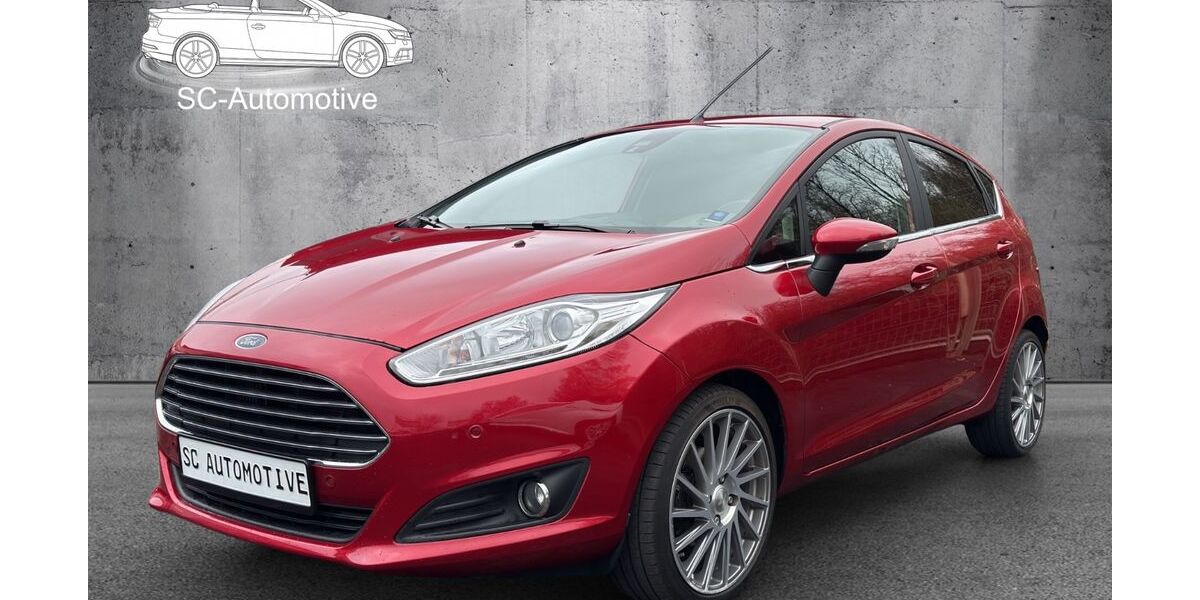 Ford Fiesta 69.900 km 9.750 &euro; Herne 44628