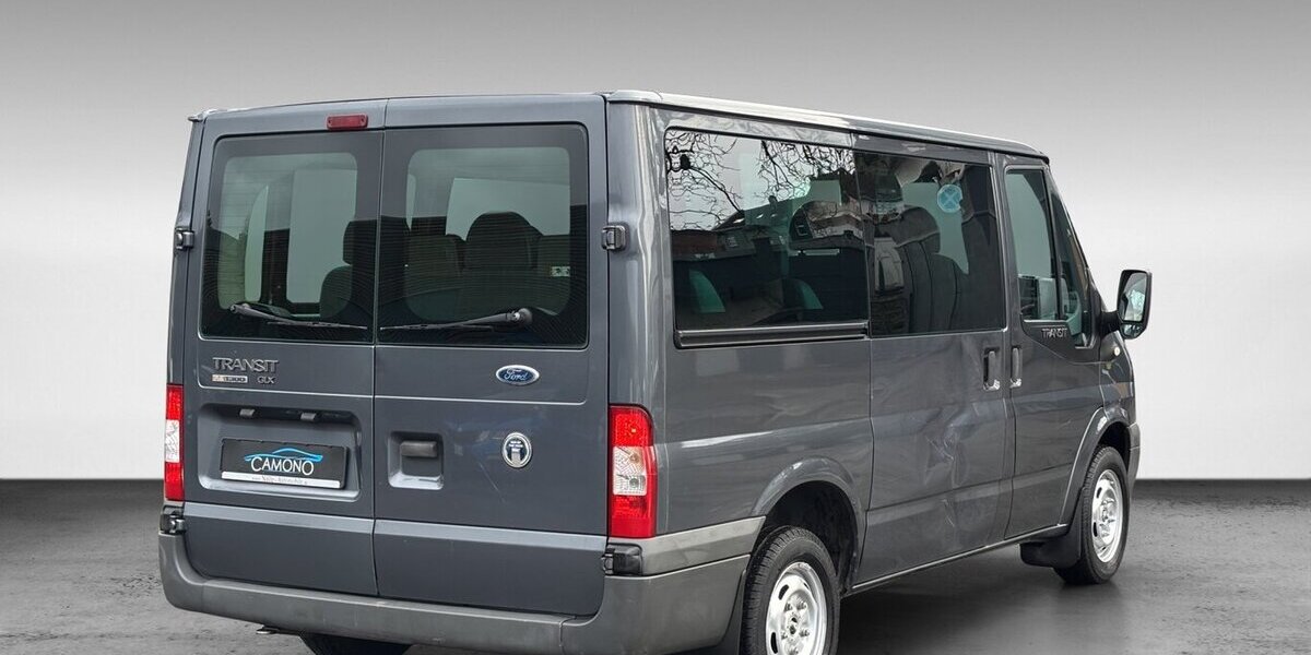 Ford Transit FT 300 K 9 Sitze Klima Std.Hzg. ATM 172.966 km 5.900 &euro; Wuppertal 42327