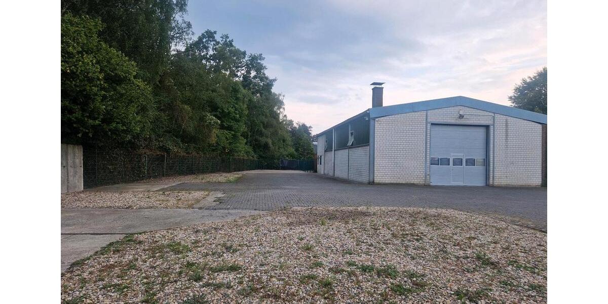 Gewerbehalle +Freifläche in Recklinghausen König-Ludwig zimmer