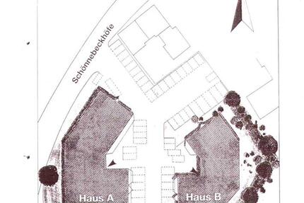 Appartement Nähe Zeche Zollverein (teilmöb.) bevorzugt an Pendler 1 zimmer