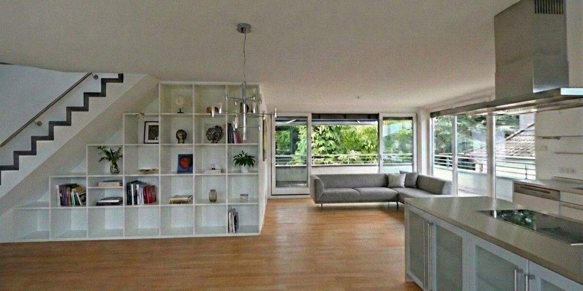 Etagenwohnung Essen Bredeney - 2 Zimmer, 105 m&sup2;, 475.000&euro; | Angebot:25726330