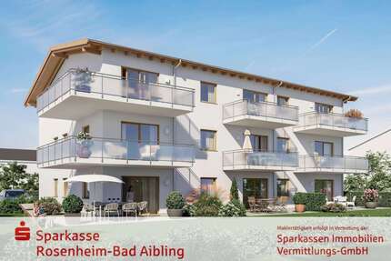 Wohnung zum Kaufen in Rosenheim 406.500 € 54 m²