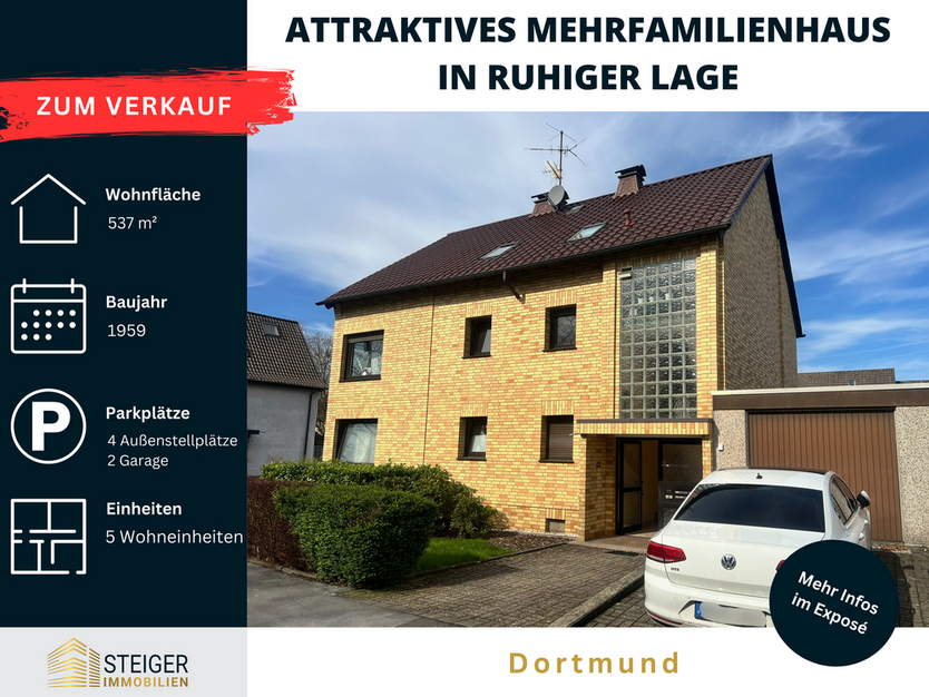 Haus zum Kaufen in Dortmund 849.000 € 537 m²