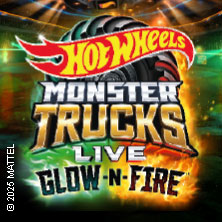 Hot Wheels Monster Trucks Live - GLOW-N-FIRE 14.02.2026 Rudolf Weber-ARENA