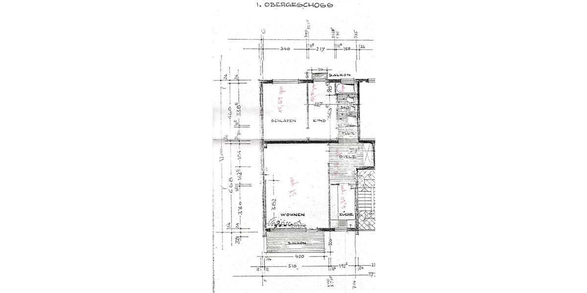 Etagenwohnung Dortmund Gartenstadt - 3 Zimmer, 80 m&sup2;, 275.000&euro; | Angebot:26822539