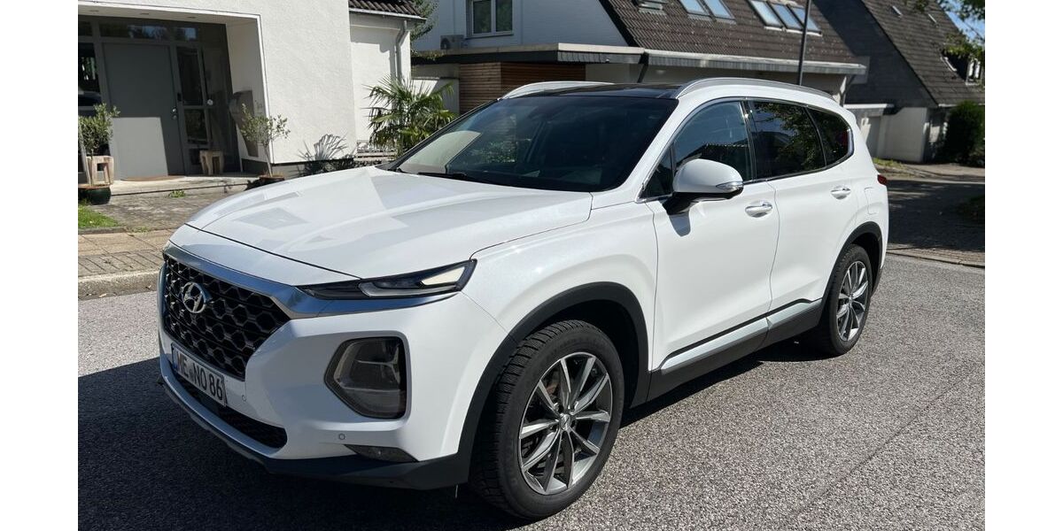 Hyundai SANTA FE 107.000 km 28.000 &euro; Heiligenhaus 42579