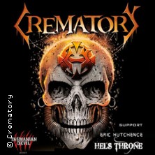 Crematory 04.06.2026 Rockclub Nordbayern e.V. / Bavaria Heim