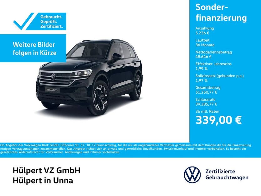 VW Touareg 27.998 km 53.882 € Unna 59423
