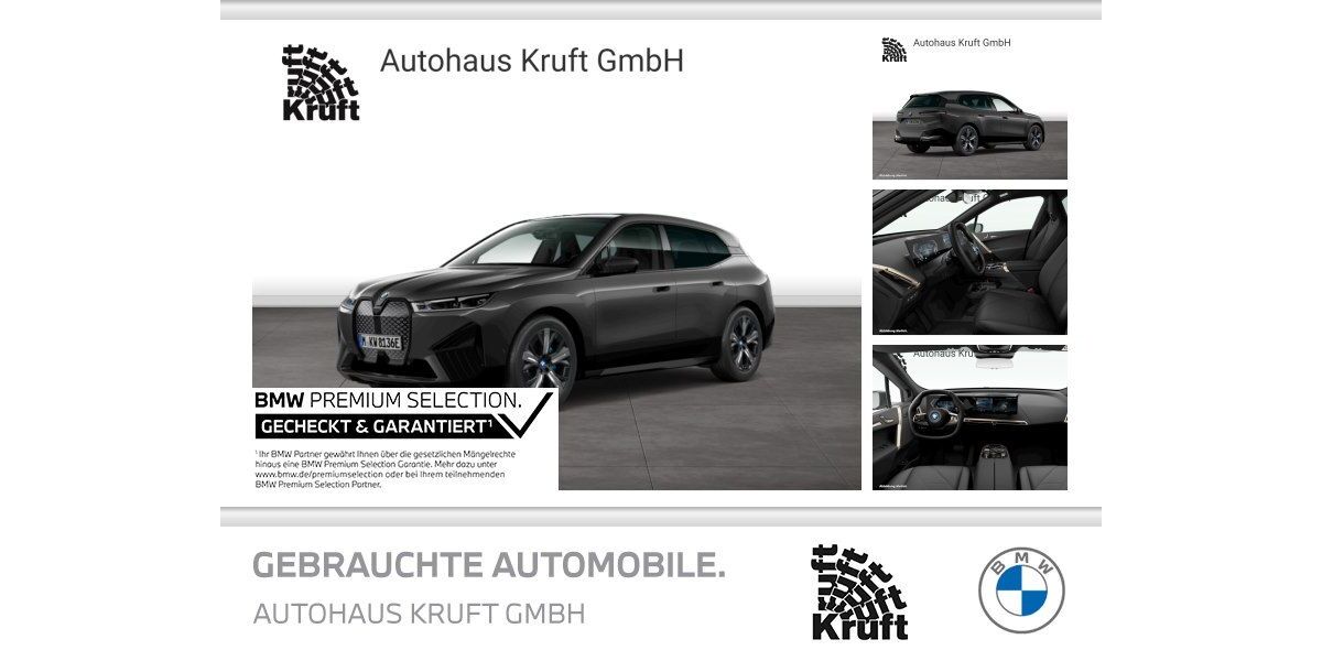 BMW iX 67.373 km 59.899 &euro; Oberhausen 46117