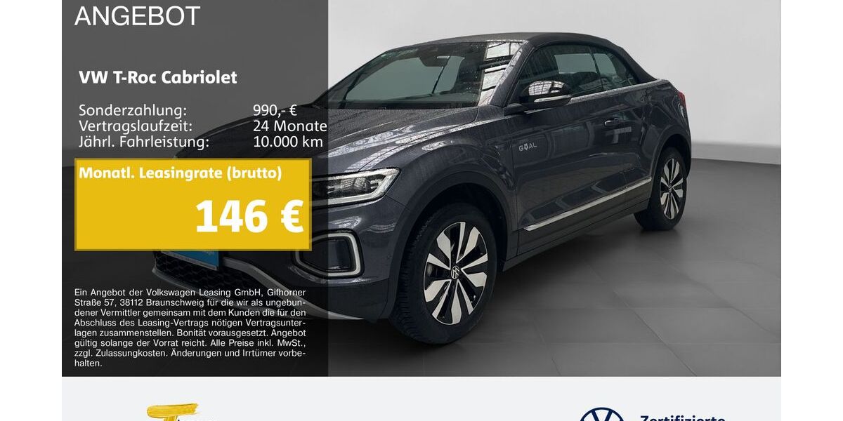 VW T-Roc 18.032 km 23.240 &euro; Gelsenkirchen 45888