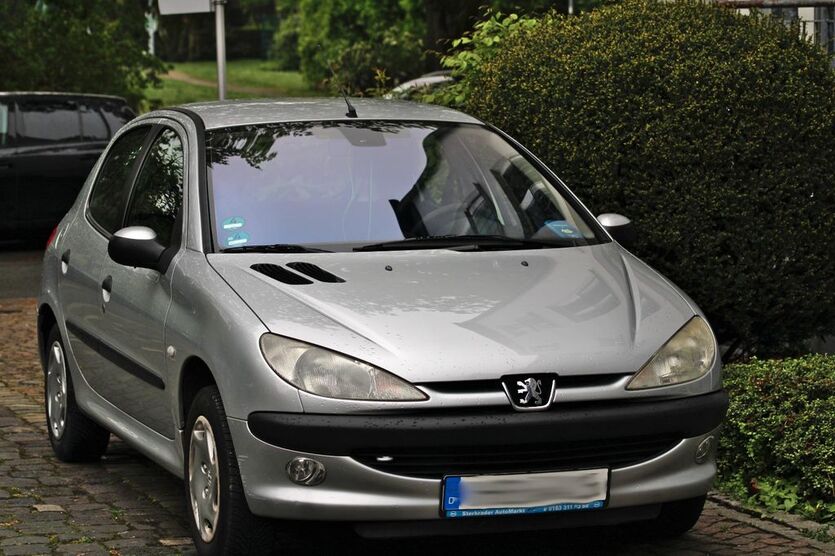 Peugeot 206 194.795 km 1.000 € Herne 44653