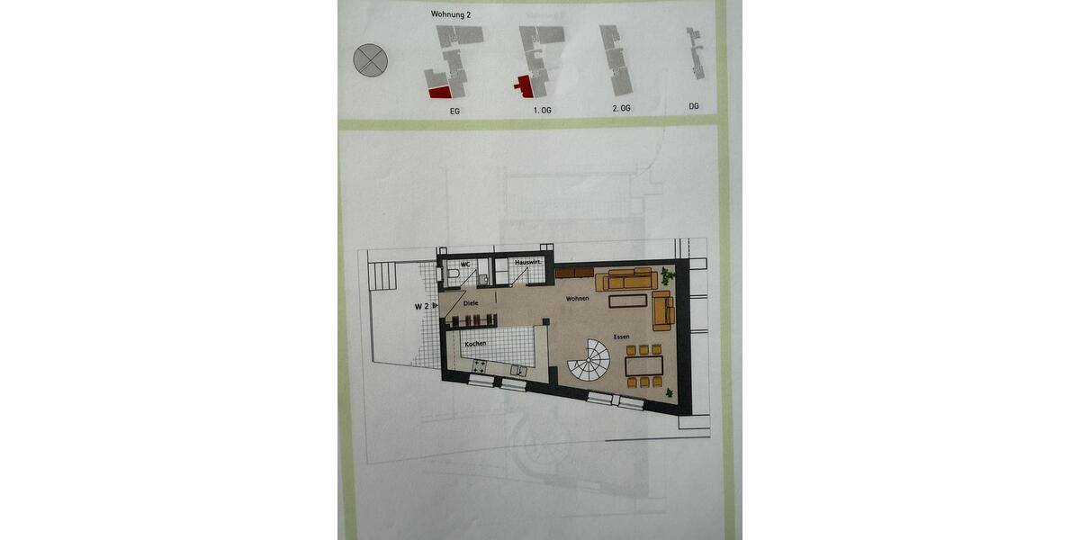 Loft - Studio - Atelier Witten Rüdinghausen - 3.5 Zimmer, 128 m&sup2;, 485.000&euro; | Angebot:25082975