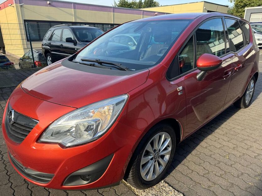 Opel Meriva 88.000 km 6.490 € Recklinghausen 45661