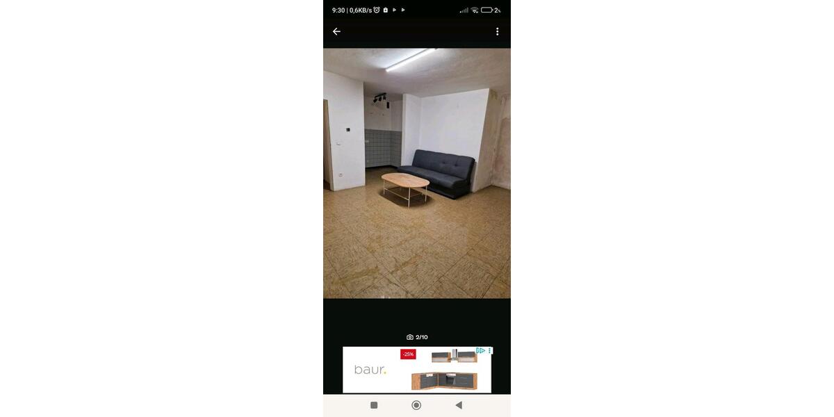 1,5 Zimmer an Nichtraucher zu vermieten 1 zimmer