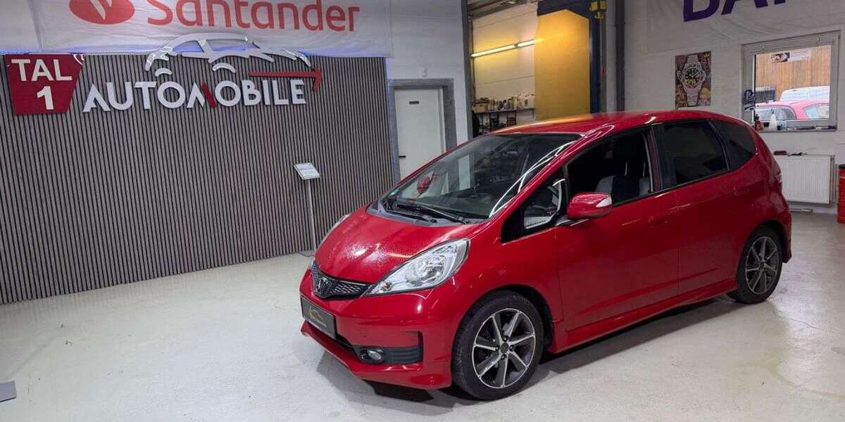 Honda Jazz 157.000 km 6.700 &euro; Wuppertal 42327