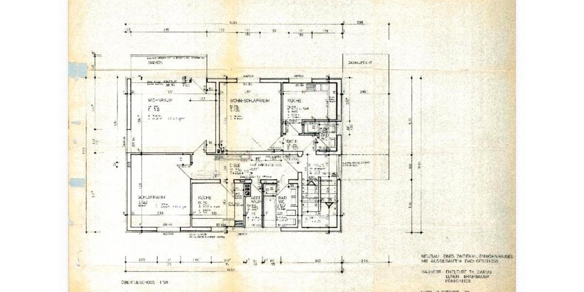 Etagenwohnung Lünen Brambauer - 3 Zimmer, 94 m&sup2;, 900&euro; | Angebot:25793376