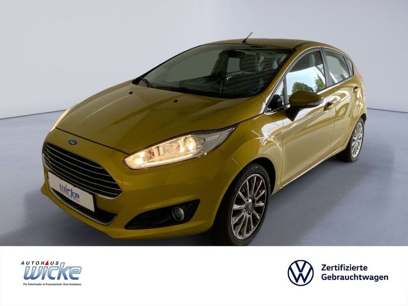 Ford Fiesta 93.000 km 8.880 € Bochum - Linden 44879