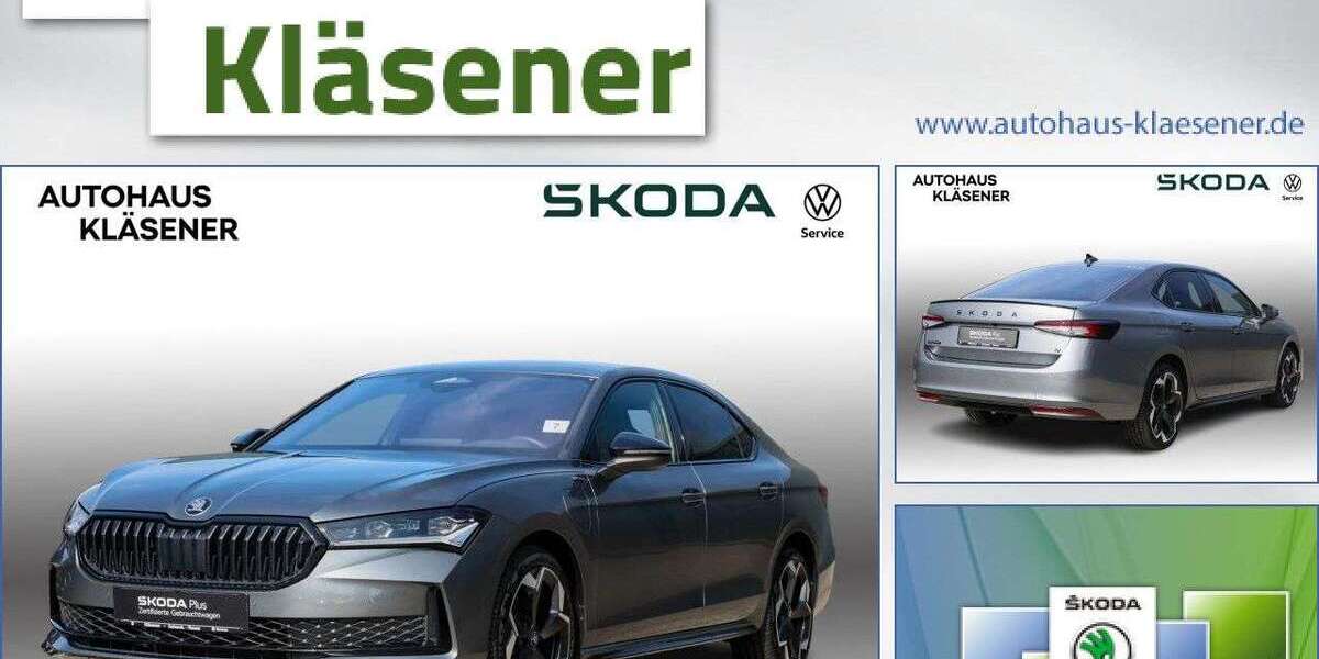 Skoda Superb 12.966 km 44.970 &euro; Gelsenkirchen 45892