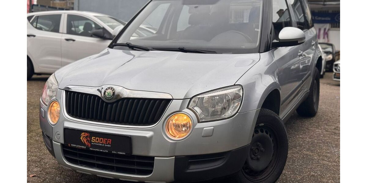 Skoda Yeti 175.000 km 4.499 &euro; Wuppertal 42289