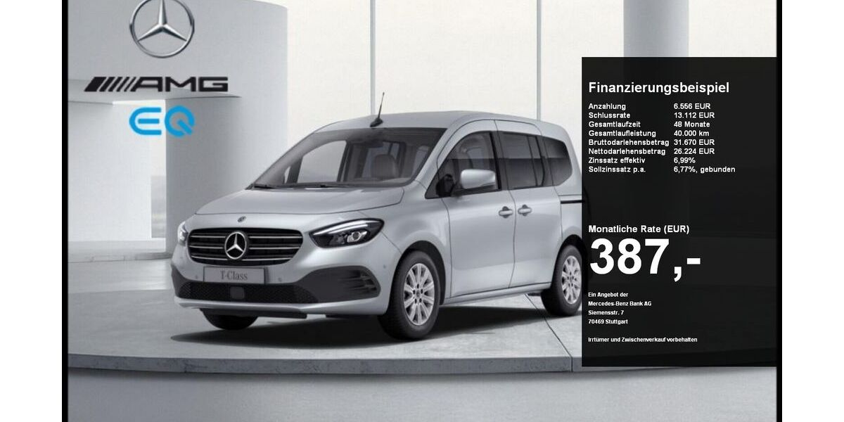 Mercedes-Benz T-Klasse 7.027 km 32.380 &euro; Dortmund 44139