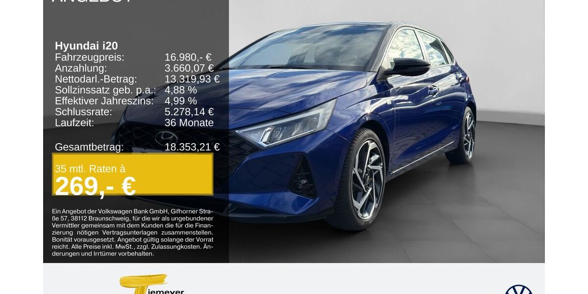 Hyundai i20 10.748 km 16.460 &euro; Oberhausen 46047