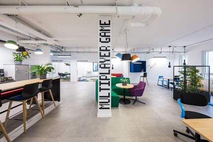 Teambüro 4-6 Pers, 1000 qm, 8Bit-Design am Ruhrufer - flexibel & all-inclusive zimmer