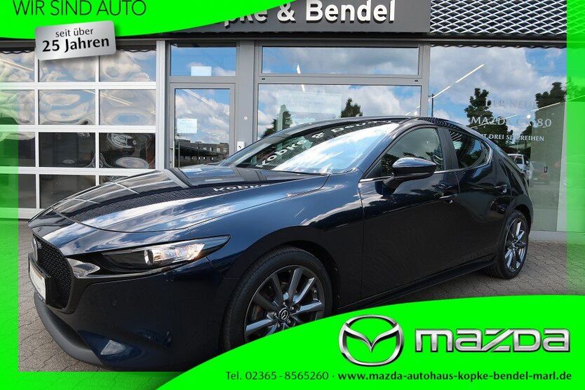 Mazda 3 37.800 km 19.720 € Marl 45772