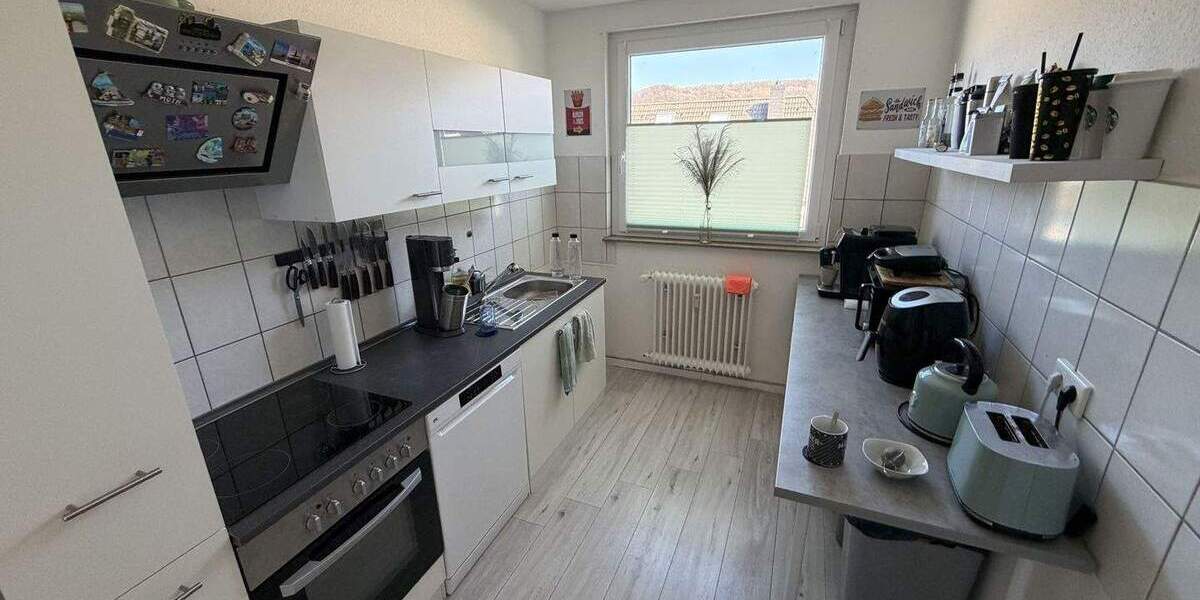 Etagenwohnung Hagen Eilpe - 3 Zimmer, 74 m&sup2;, 520&euro; | Angebot:25566107