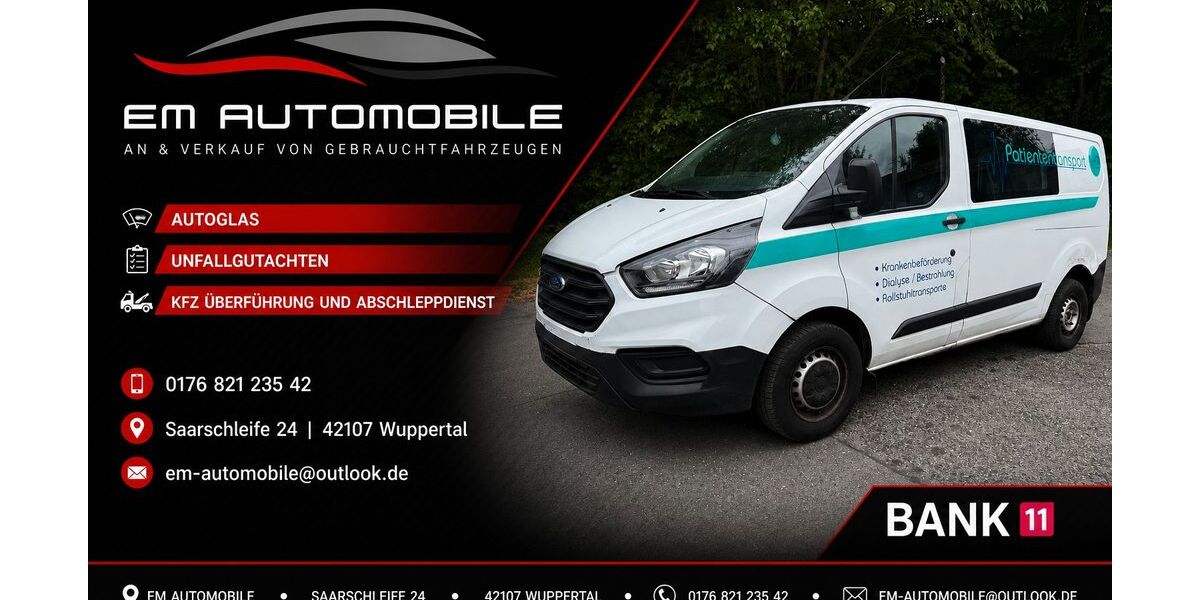 Ford Transit Custom 229.109 km 11.999 &euro; Wuppertal - Elberfeld 42107