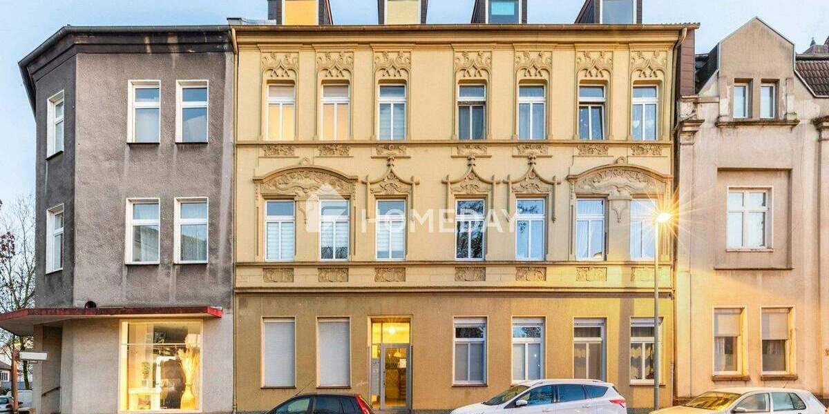 Etagenwohnung Herne Wanne-Süd - 2 Zimmer, 45 m&sup2;, 59.000&euro; | Angebot:25265150