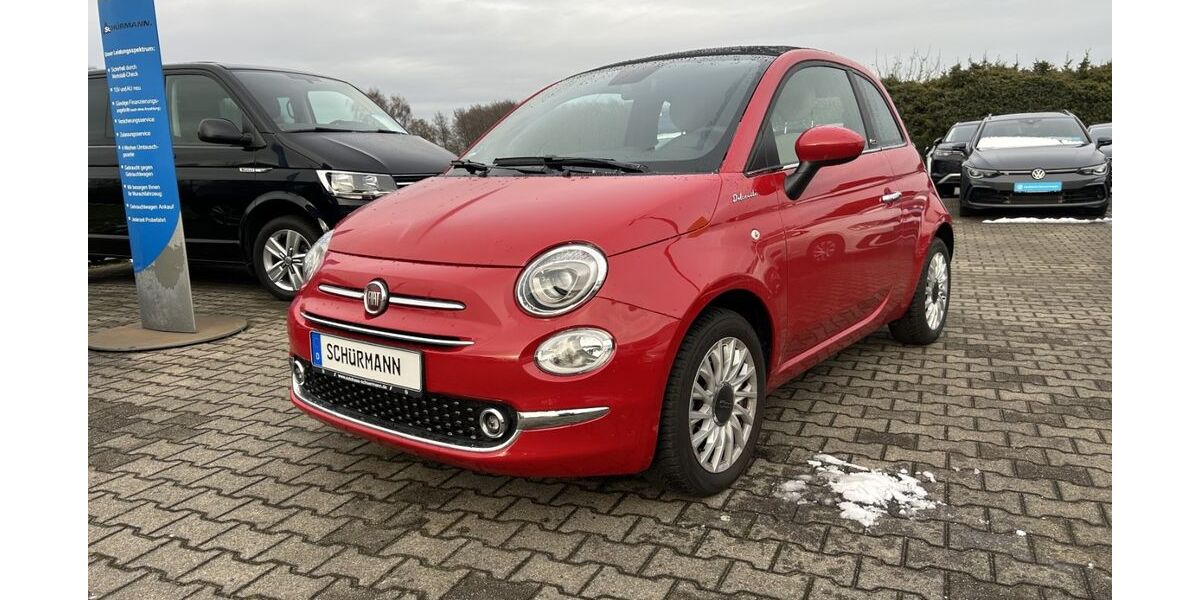 Fiat 500 18.839 km 13.828 &euro; Herten 45701