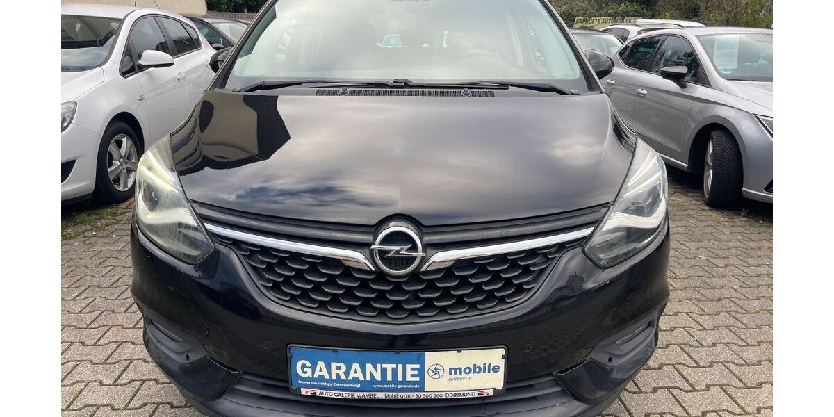 Opel Zafira 168.423 km 9.490 € Dortmund 44143