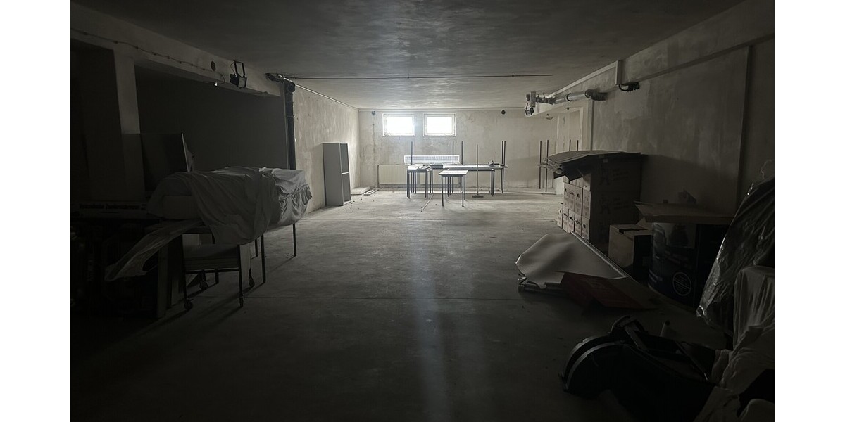 Gewerbeeinheit - Ideal für Lager, Vereine oder Hobbyzwecke 3 zimmer