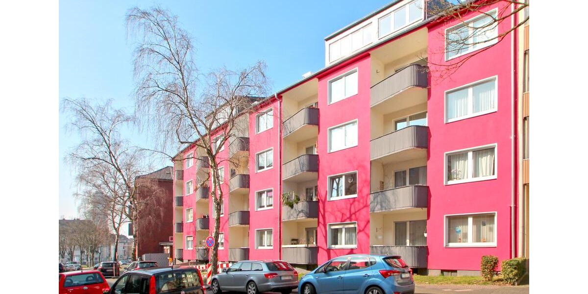 3,5 Zimmer – renoviert – zentrale Lage – Balkon 3 zimmer