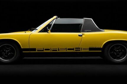 Porsche 914 38.000 km 29.000 &euro; Sprockhövel 45549