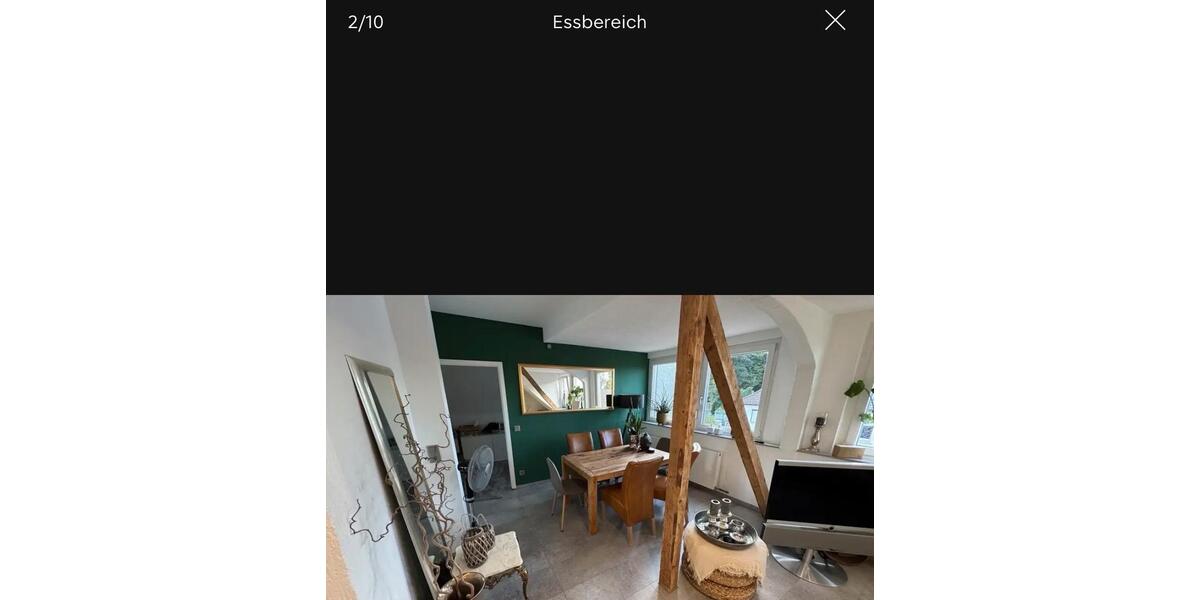 Großzügige Maisonette-Wohnung mit Keller und eigenem Stellplatz 3.5 zimmer