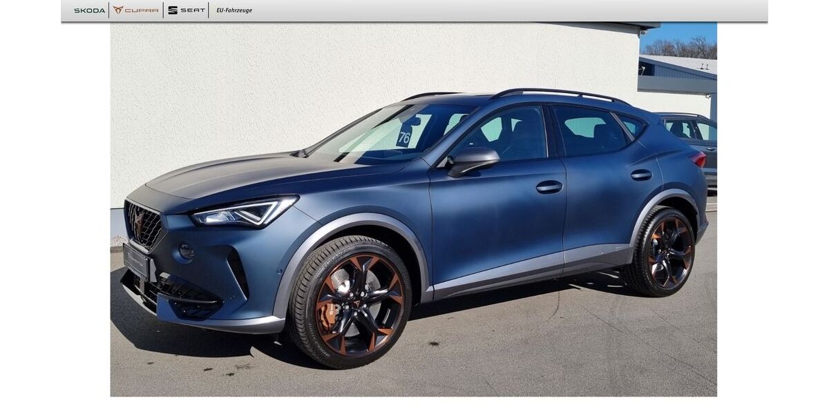Cupra Formentor 72.865 km 32.790 &euro; Castrop-Rauxel 44579