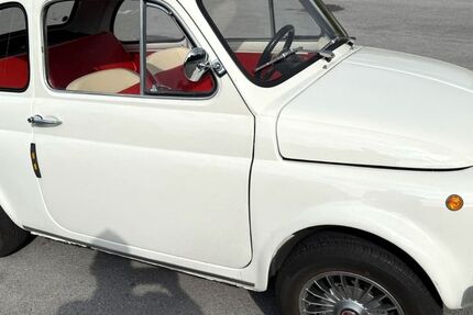 Fiat Cinquecento 74.500 km 11.500 € Ratingen 40885