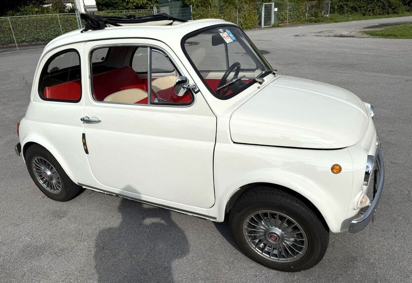 Fiat Cinquecento 74.500 km 11.500 € Ratingen 40885