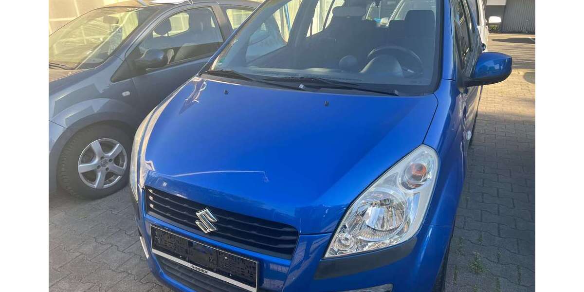 Suzuki Splash 88.000 km 2.870 &euro; Gelsenkirchen 45899