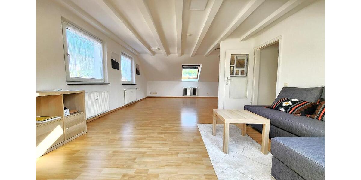 Dachgeschoßwohnung Wuppertal Dornap - 2.5 Zimmer, 57 m&sup2;, 550&euro; | Angebot:26574392