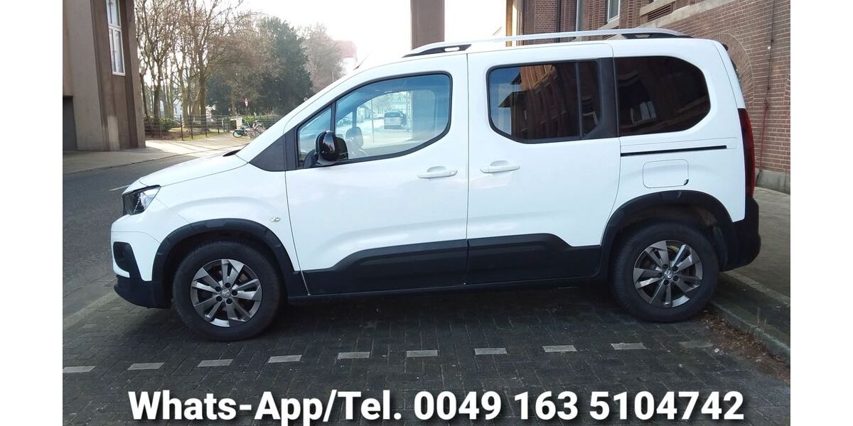 Peugeot Rifter 116.200 km 13.400 &euro; Mülheim an der Ruhr 45473