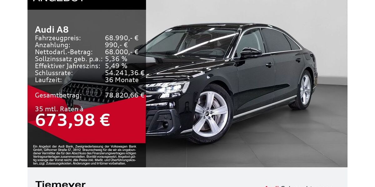 Audi A8 39.571 km 67.790 &euro; Bochum 44809