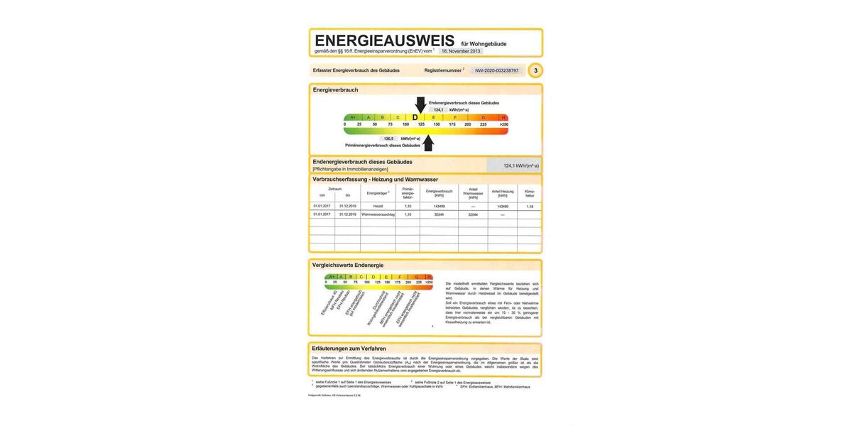 Erdgeschoßwohnung Bochum Bochum-Südwest - 3 Zimmer, 61 m&sup2;, 189.000&euro; | Angebot:26020588