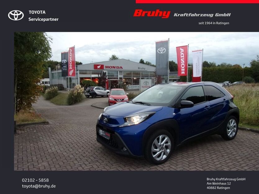 Toyota Aygo (X) 39.987 km 15.499 € Ratingen 40882